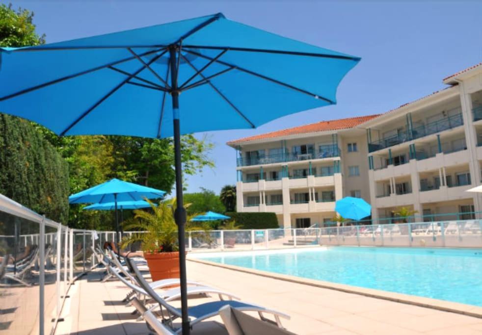Situation Ideale Piscine Parking Wifi Gare Plage Golf Ciboure Exterior photo