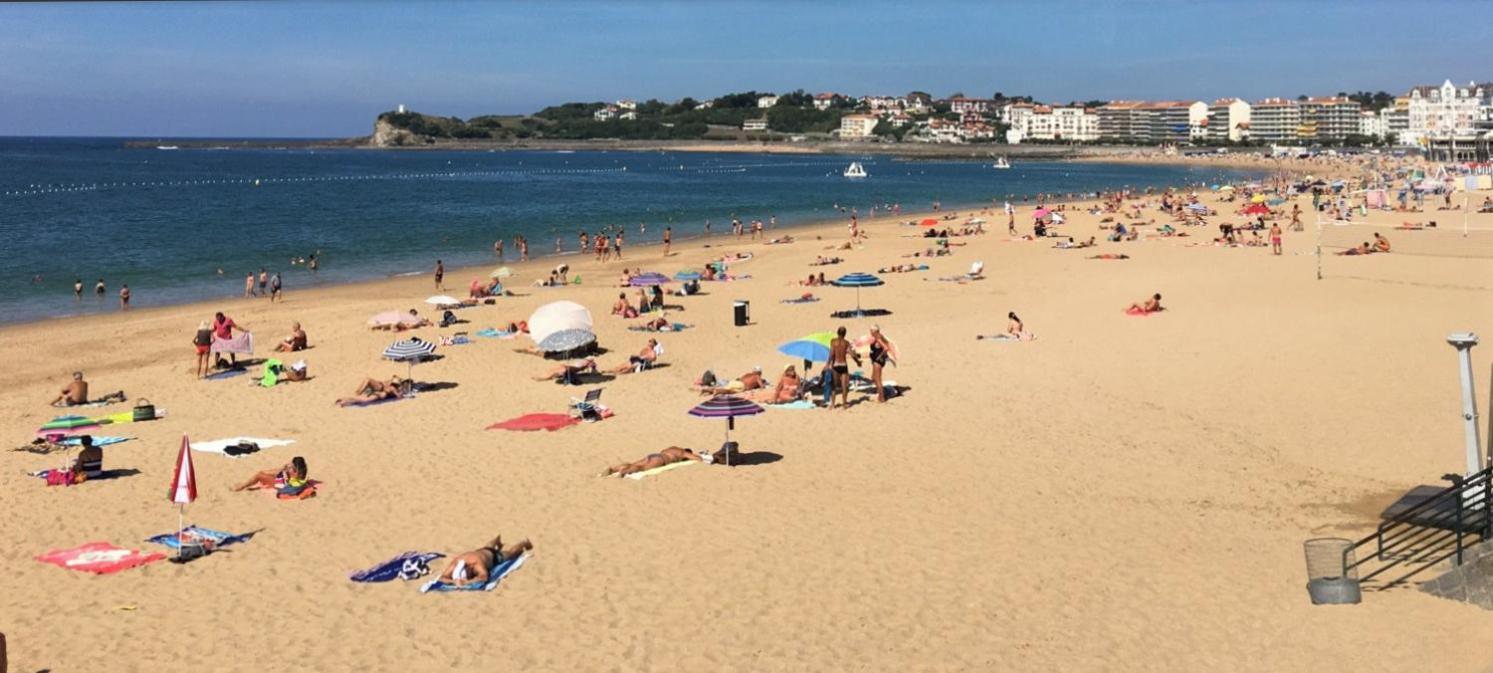 Situation Ideale Piscine Parking Wifi Gare Plage Golf Ciboure Exterior photo